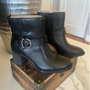 Lucky Brand Achelle Booties in Black